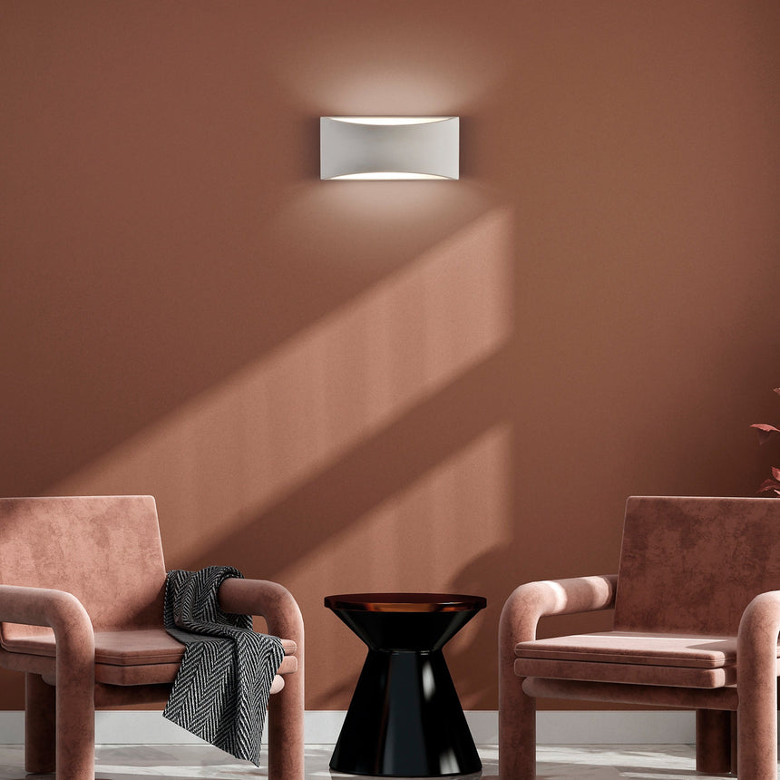 ACB Dana Aplique blanco LED E14 9W A33871B