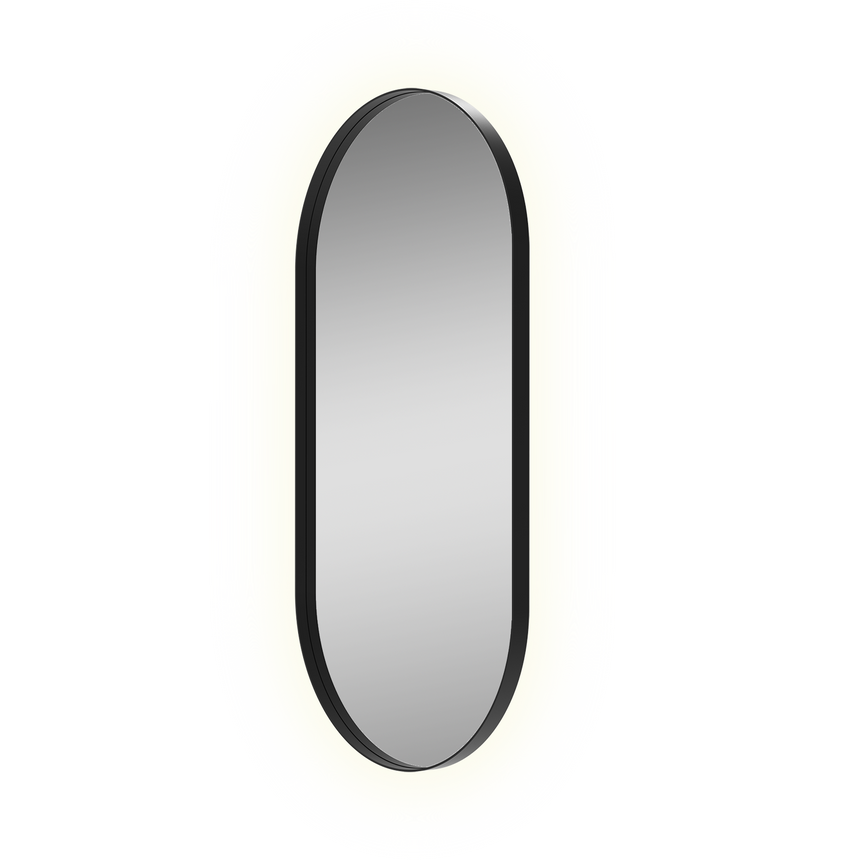 ACB Daniela Espejo 170x70cm negro LED A9755100N