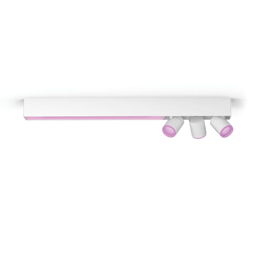 Philips Hue White and Color Ambiance Foco Centris blanco RGBW 36W 5060931P7 350lm - vista alternativa