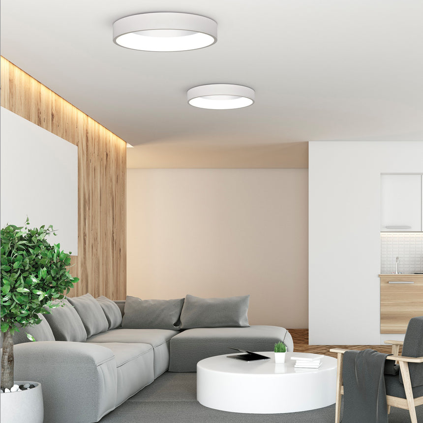 ACB Dilga White ceiling lamp LED Slide Switch P3450270B