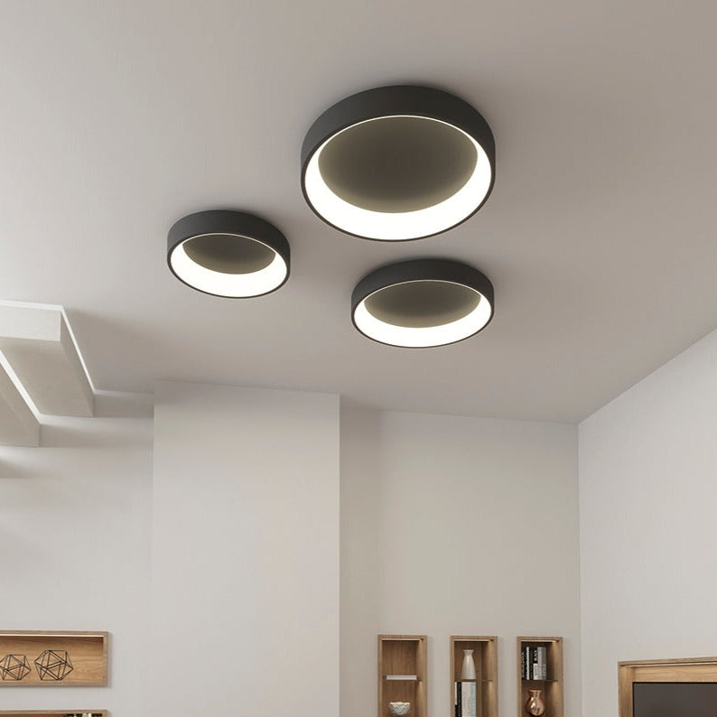 ACB Dilga Plafón negro LED Slide switch Casambi P3450270NCA