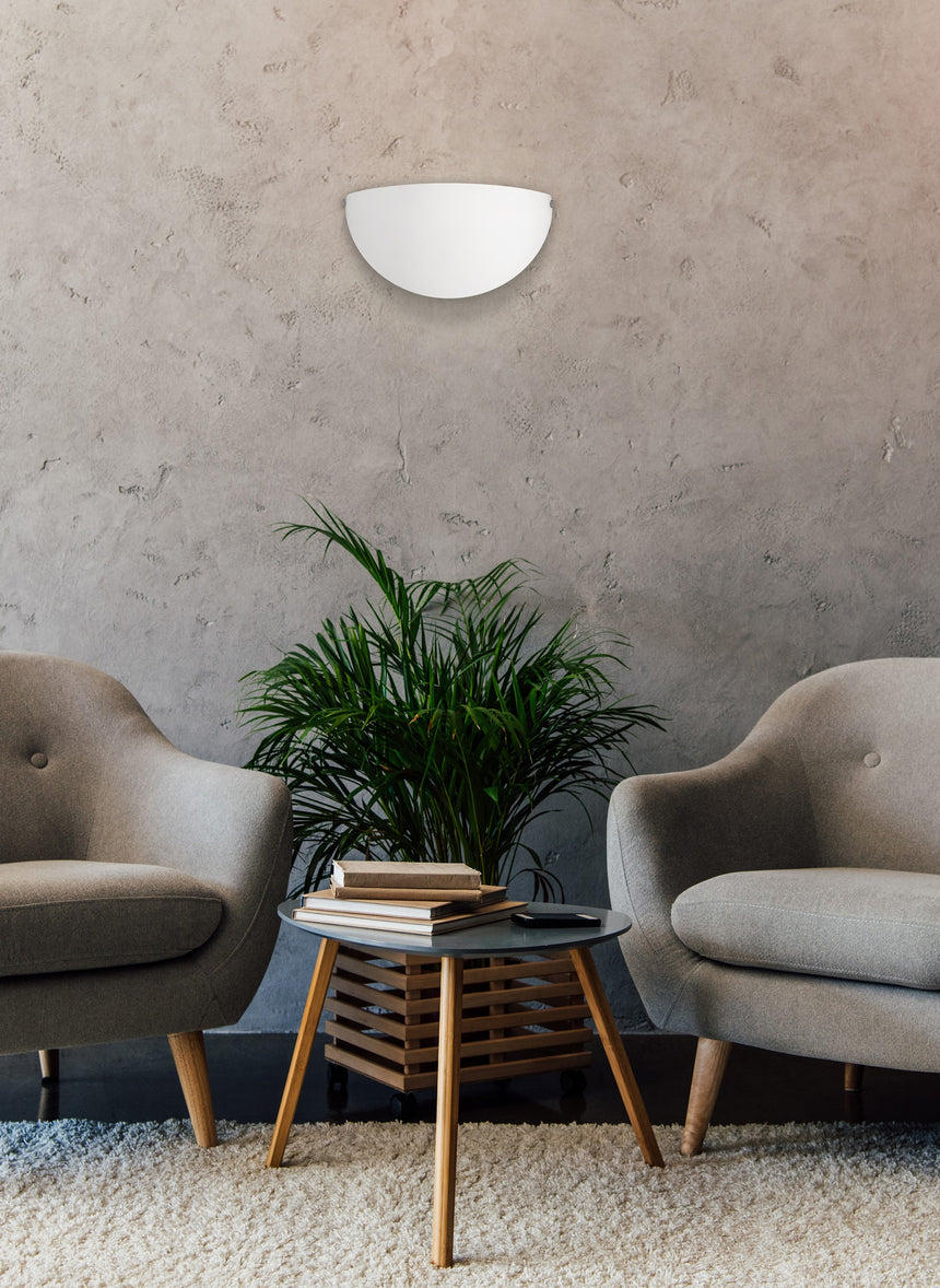 ACB Dina Aplique LED E27 15W opal A30711OP