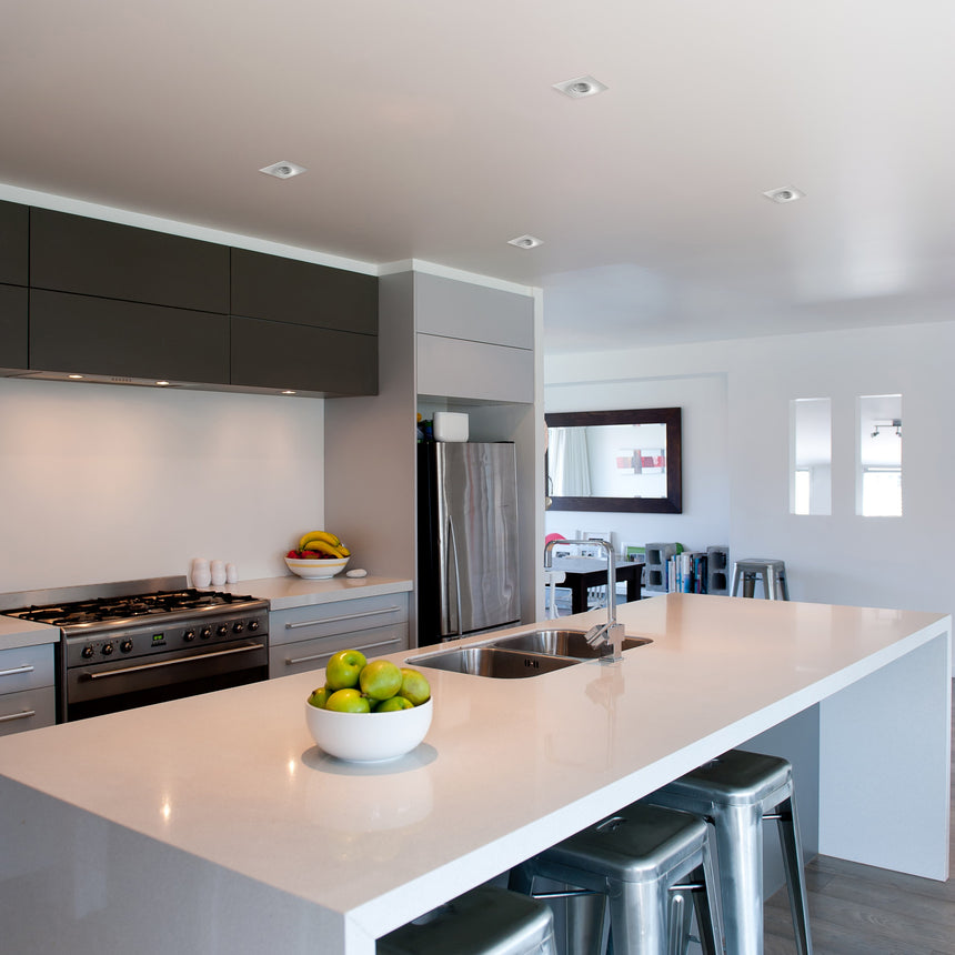 ACB Doro Recessed Light 3789/10 Textured White, LED GU10 8W, I E37890B