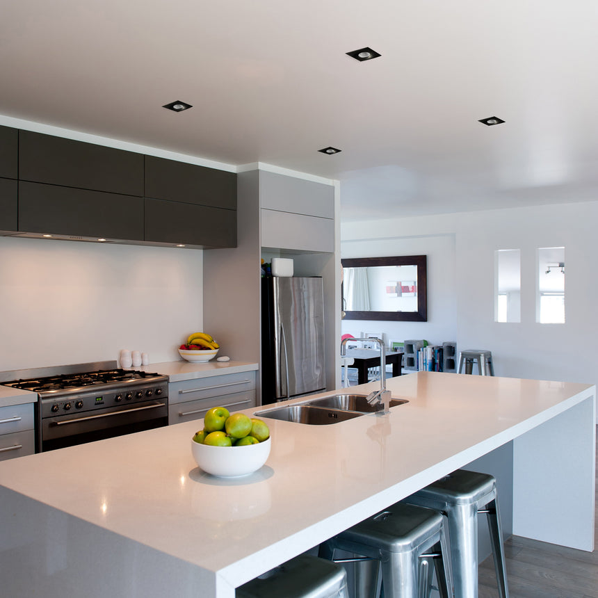 ACB Doro Recessed 3789/10 Textured Black, LED GU10 8W, I E37890N