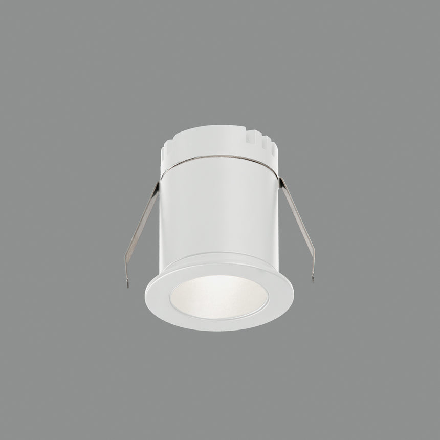 ACB Dot Recessed 3949/4 White, LED 3W 3000K 245lm, CRI90 I, Integrated LED E3949000B