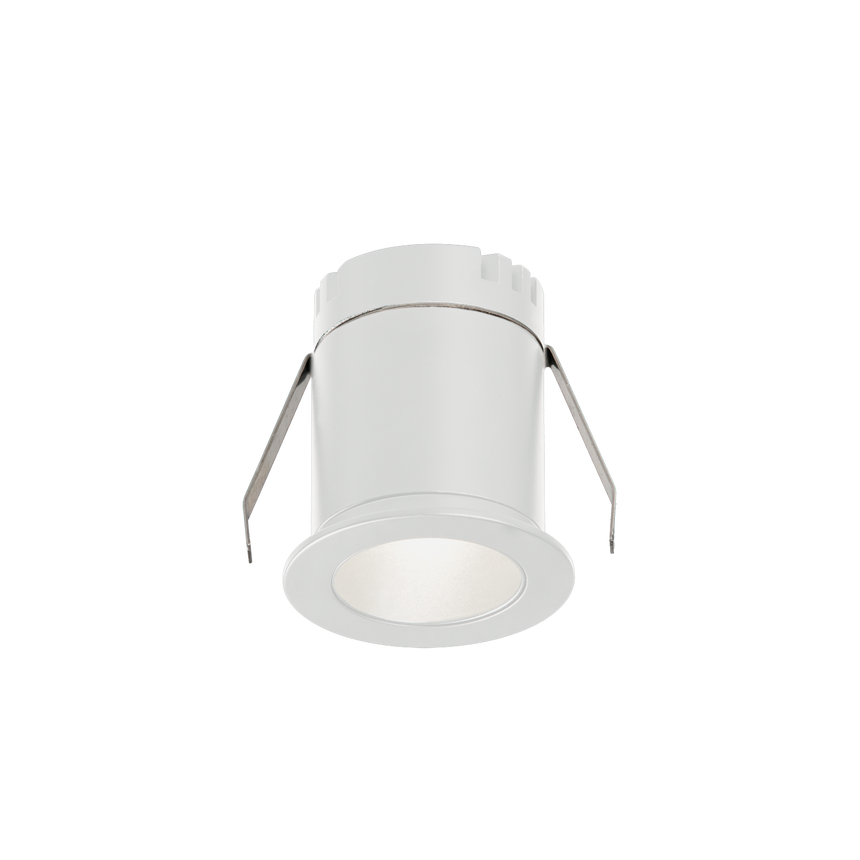 ACB Dot Recessed 3949/4 White, LED 3W 3000K 245lm, CRI90 I, Integrated LED E3949000B