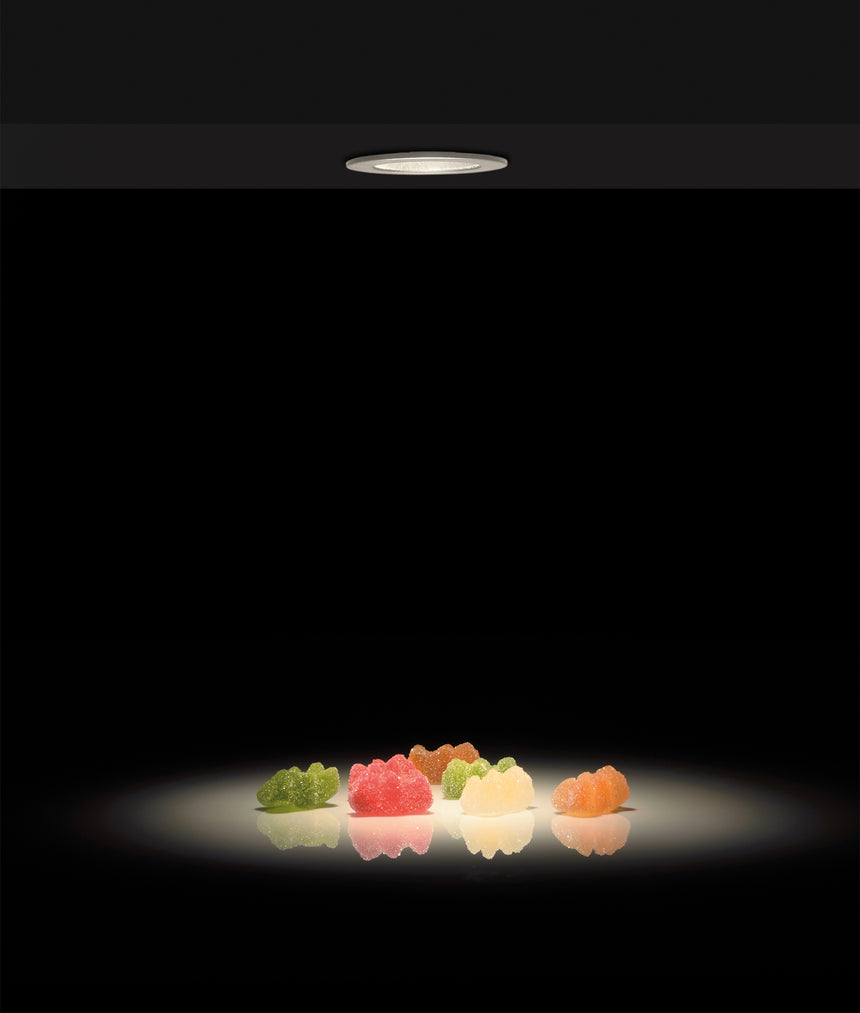 ACB Dot Recessed 3949/4 White, LED 3W 3000K 245lm, CRI90 I, Integrated LED E3949000B