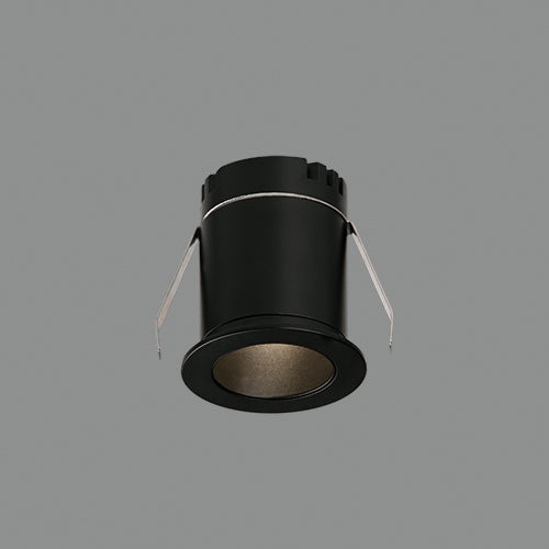 ACB Dot Recessed 3949/4 Black, LED 3W 3000K 245lm, CRI90 I, integrated LED E3949000N