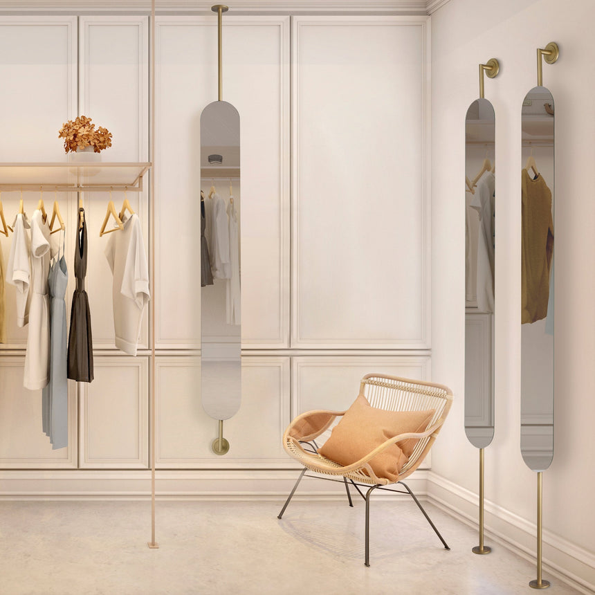 ACB Dresscode Espejo 160x20cm suelo ral 1036 A10734R1036