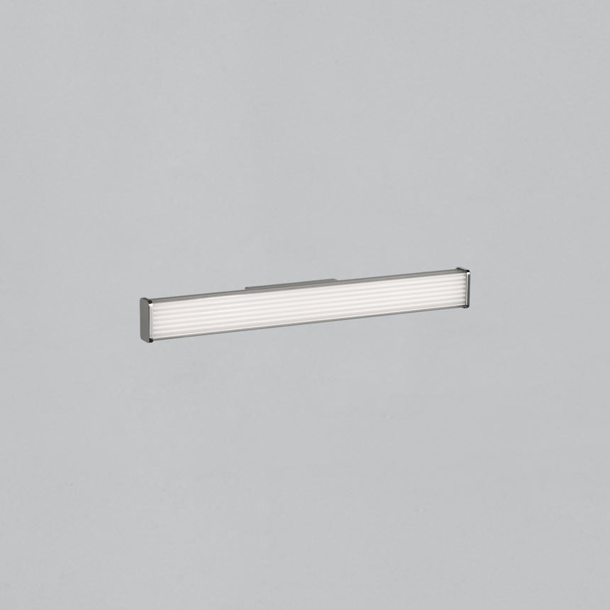 ACB Dune Aplique baño opal/cromo LED 19W 3000K-4000K Slide Switch A3992070C