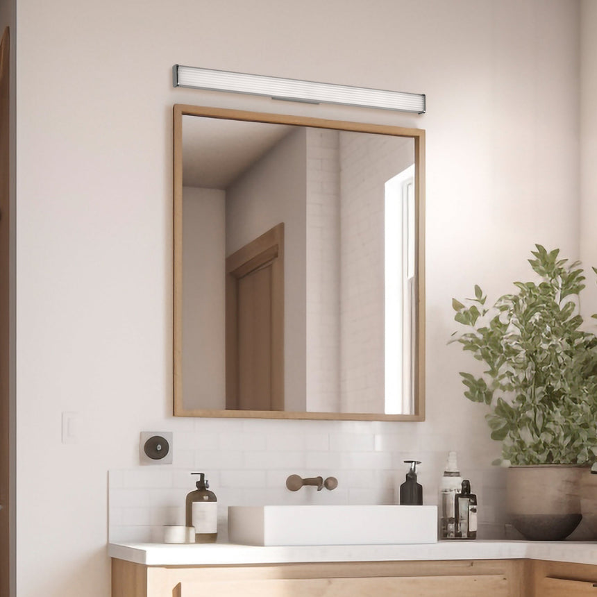 ACB Dune Aplique baño LED 22W 3000K-4000K Slide Switch Opal/cromo A3992170C