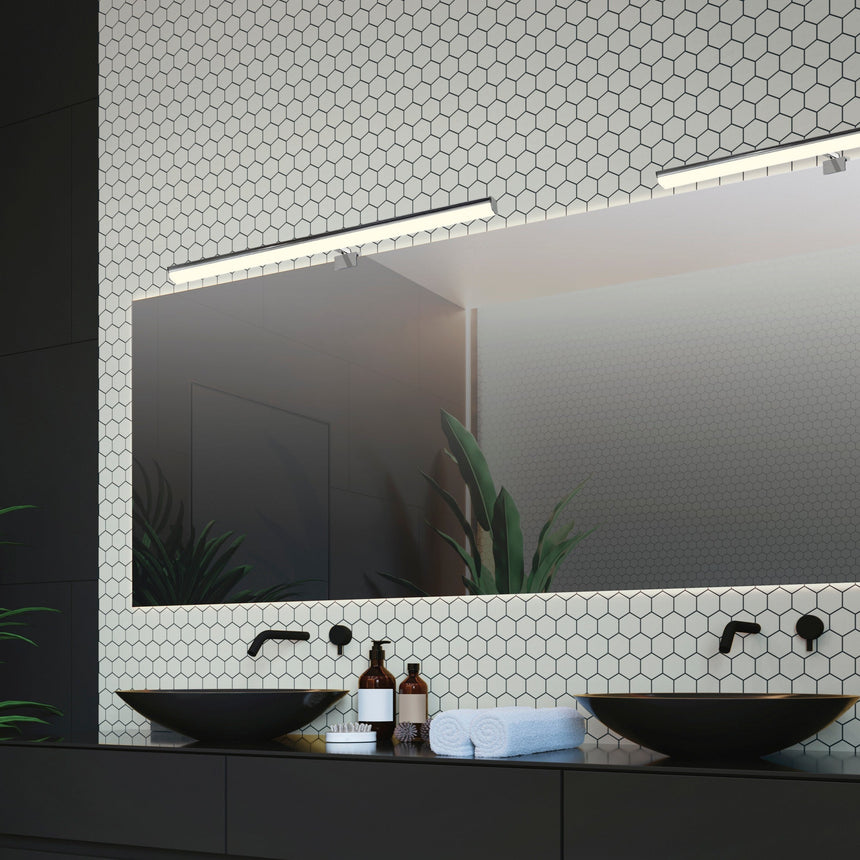 ACB Dustin Aplique baño LED 15W 3000K IP44 cromo A3561200C