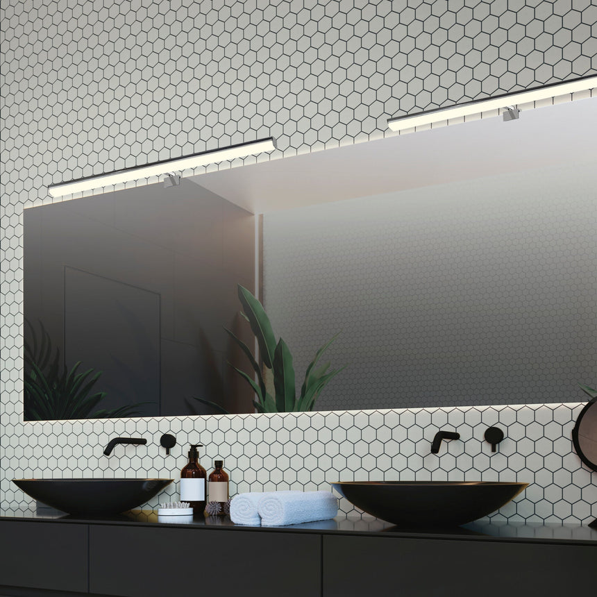 ACB Dustin Aplique baño 3561-80 cromo LED 15W 4000K A356121C