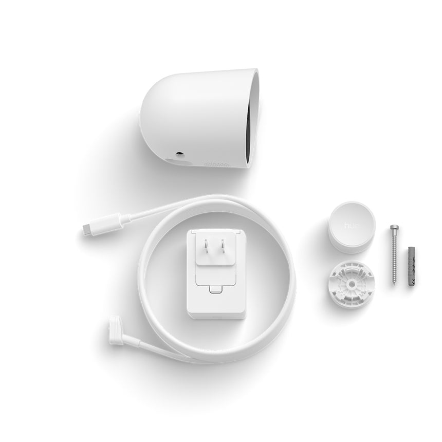 Philips Hue Security Cámara inteligente Secure blanco IP65 8721103045140 - imagen 7