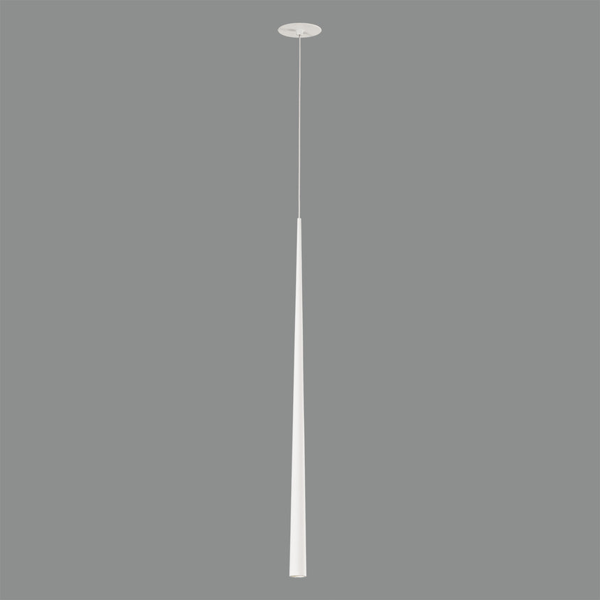 ACB Bendis Recessed Pendant Light White, LED 5W 3000K 600lm, CRI90 I, Integrated LED E356220B