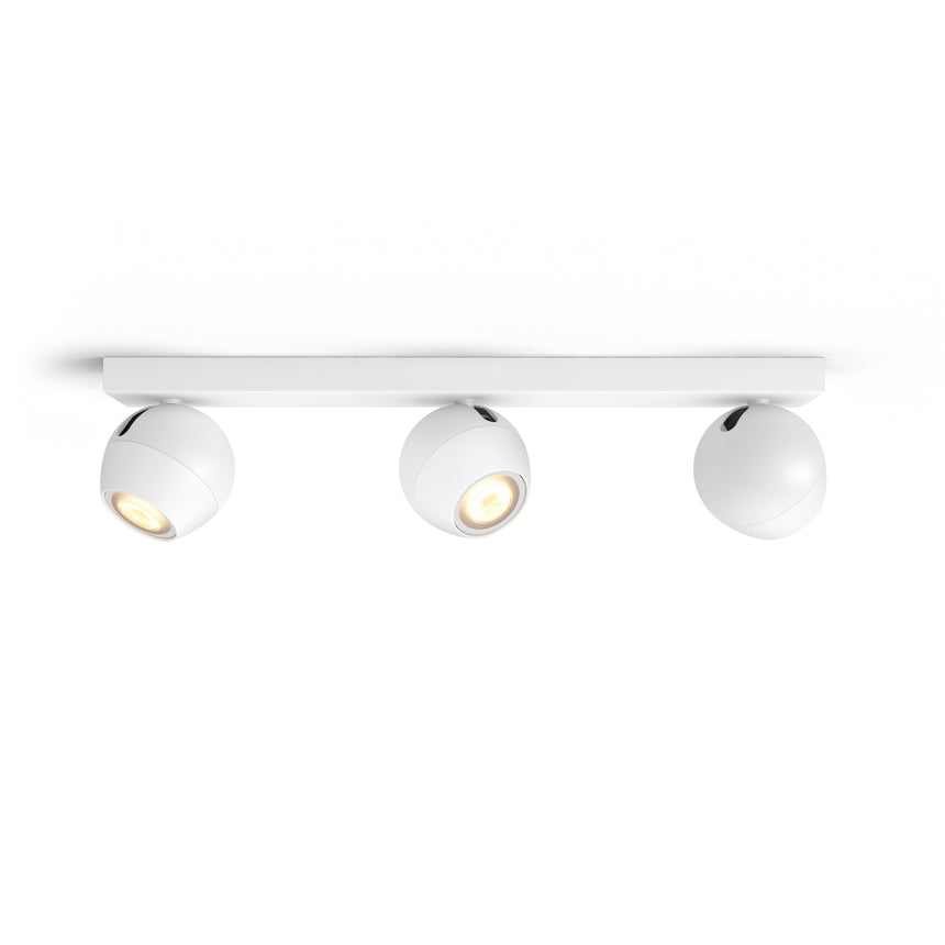 Philips Hue Foco Buckram blanco White Ambiance 5W 871951433910100 350lm - vista alternativa