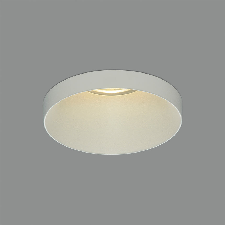 ACB Einar Recessed 3558/8 Textured White, LED GU10 8W, I P35581B