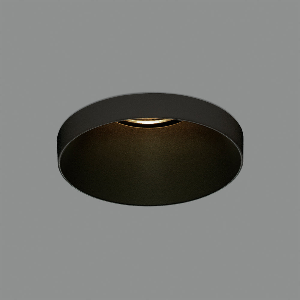 ACB Einar Recessed 3558/8 Textured Black, LED GU10 8W, I P35581N