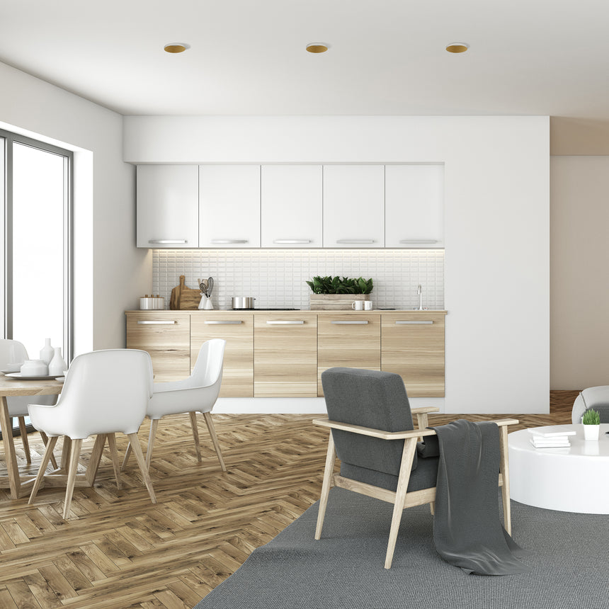 ACB Einar Recessed 3558/8 Textured White/Technical Gold, LED GU10 8W, I P35581BOT