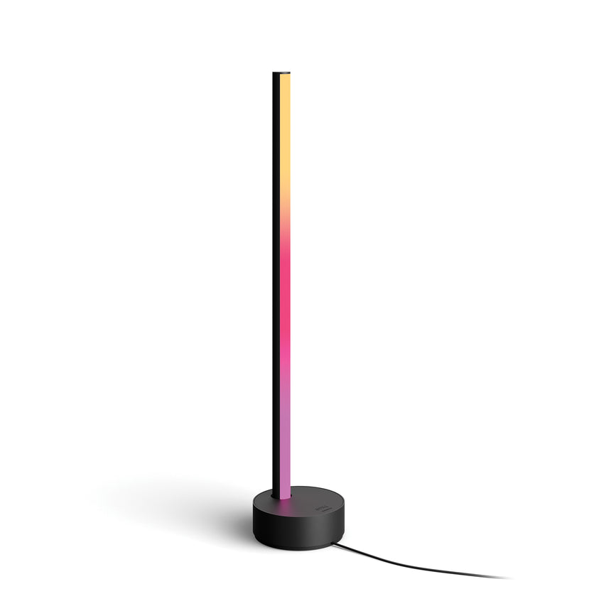 Philips Hue White and Color Ambiance Lámpara de mesa signe negro RGBW 12W 871869617624500 - vista alternativa
