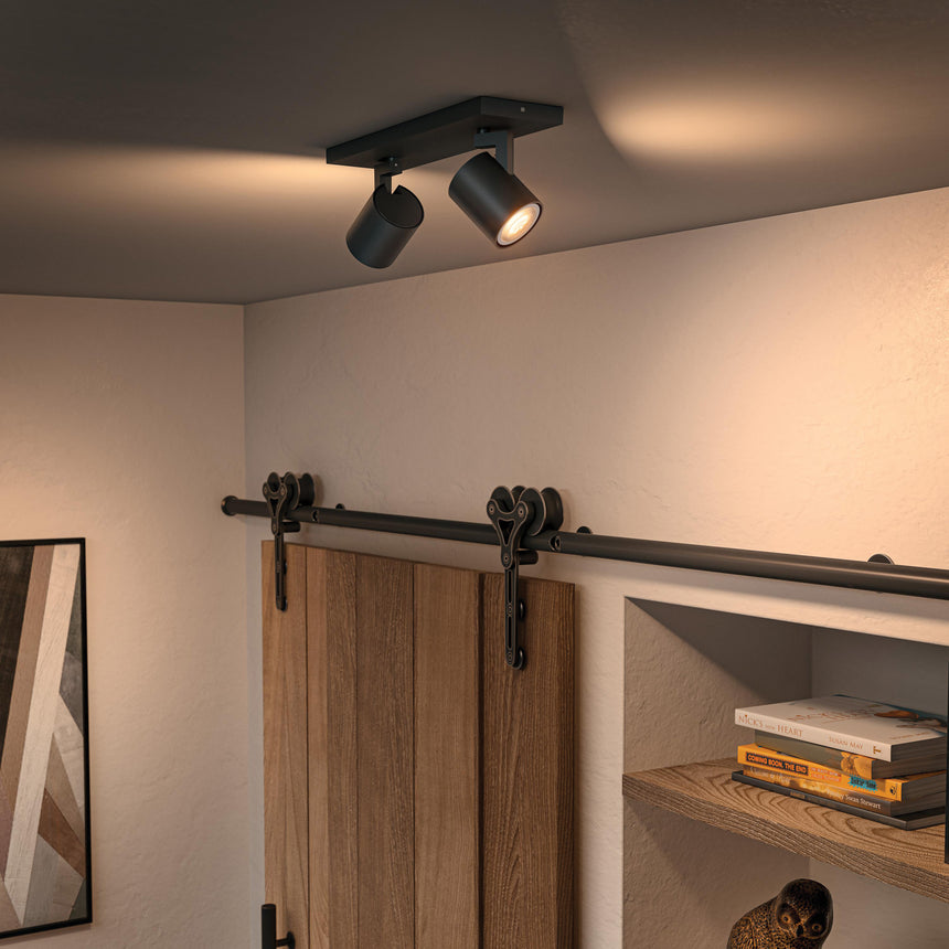 Philips Hue Foco Runner negro White Ambiance 5W 871951433816600 350lm