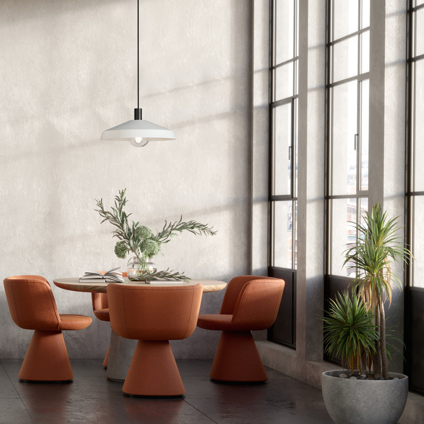 ACB Evelyn Lámpara de techo colgante LED Blanco E27 15W C3906082B