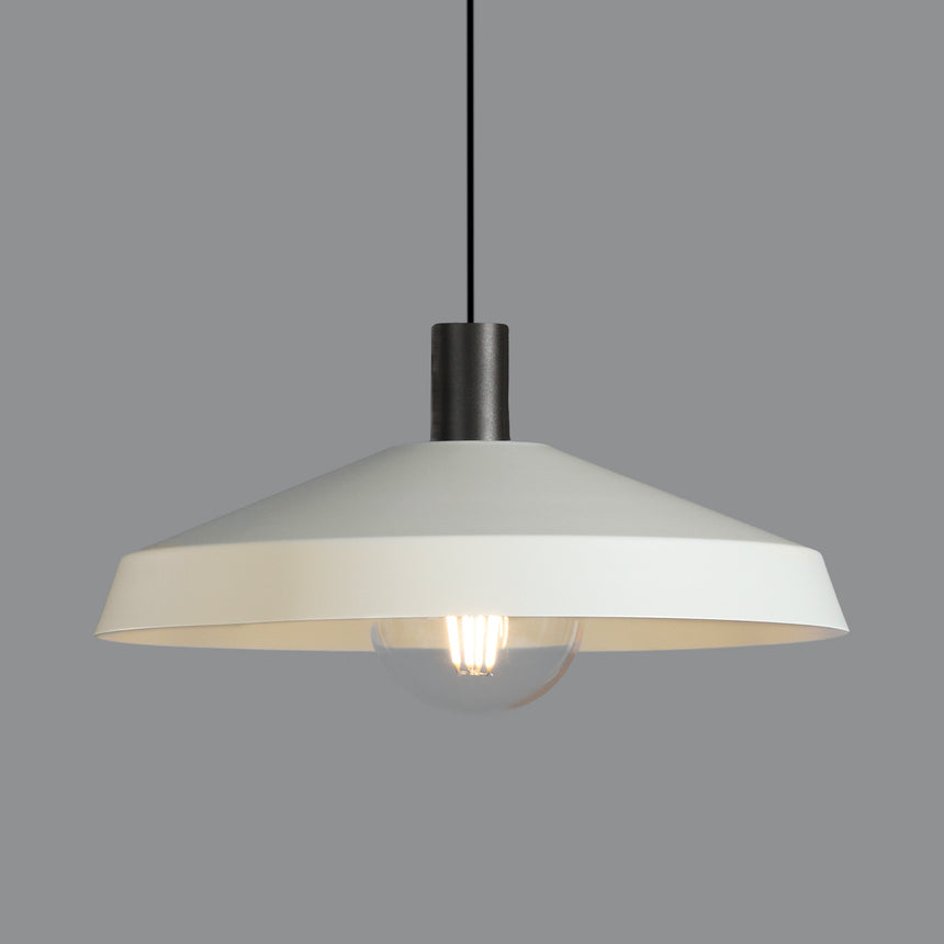 ACB Evelyn Lámpara de techo colgante LED Blanco E27 15W C3906082B