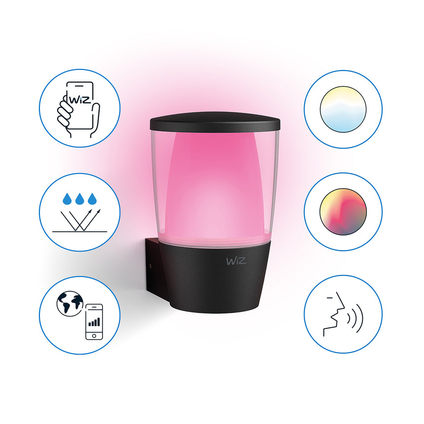 WiZ Aplique Elpas 8W 400lm 07125400 - imagen 3 | Philips