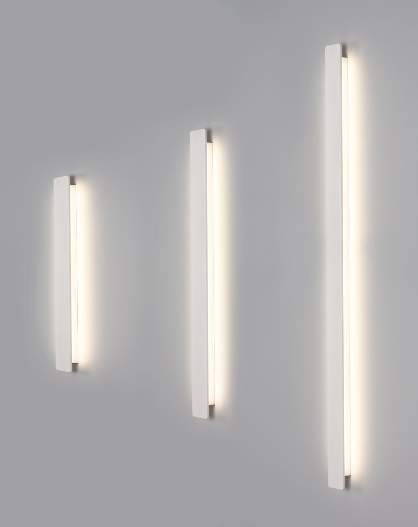 ACB Fosca Aplique LED blanco texturado 18W 2700K-3000K Slide Switch A3833170B