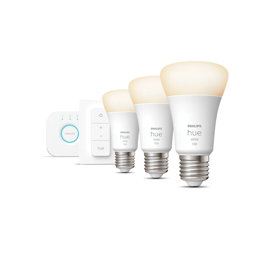 Philips Hue Kit de inicio 3 luces White Ambiance blanco 10W 2700K 1055lm 28913000 - vista alternativa