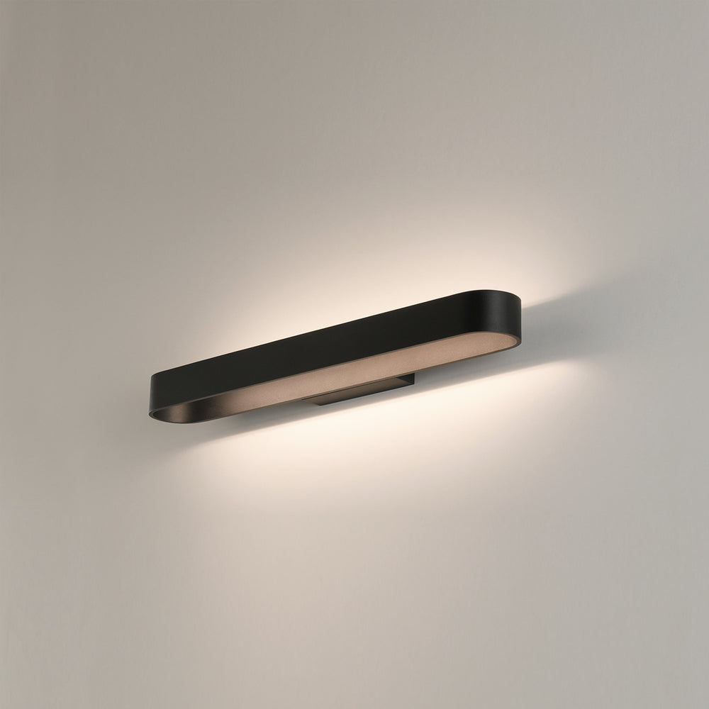 ACB Gala Wall Lamp Black LED Slide Switch A3189170N