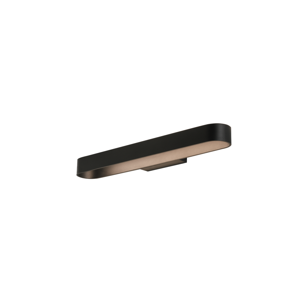 ACB Gala Wall Lamp Black LED Slide Switch A3189170N