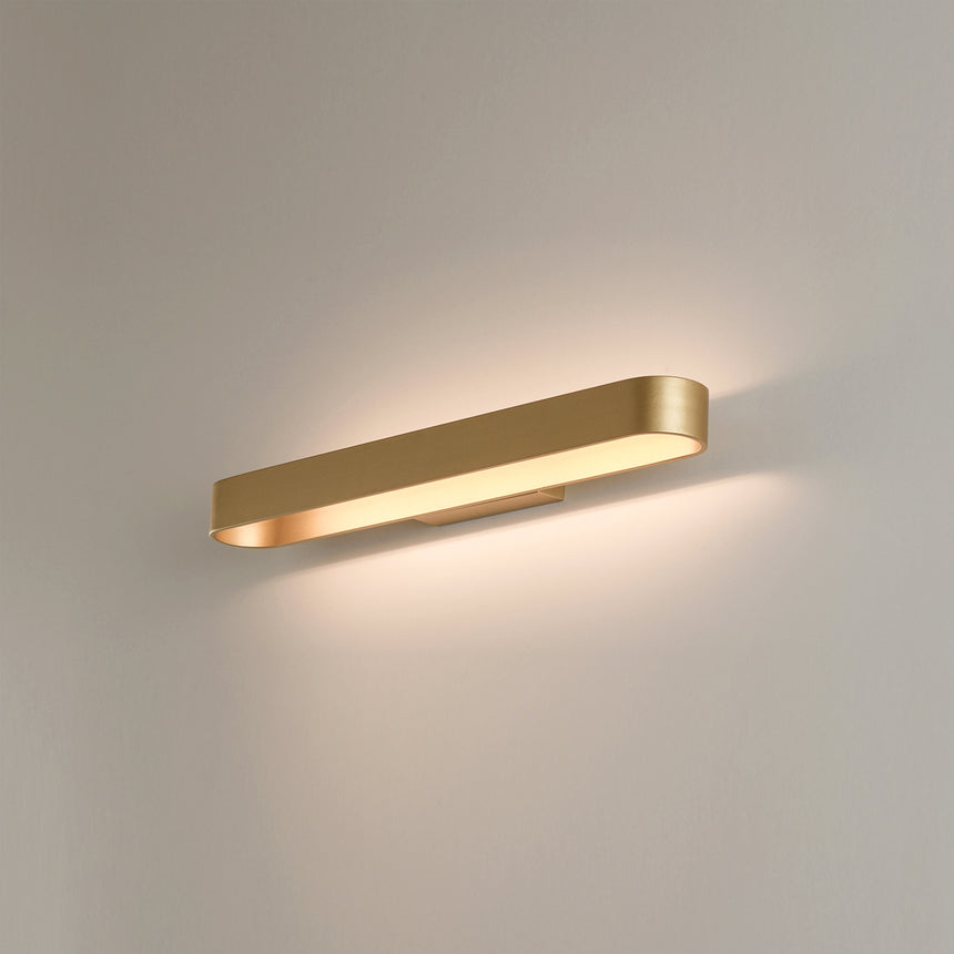 ACB Gala Wall Lamp technical gold LED Slide Switch A3189170O