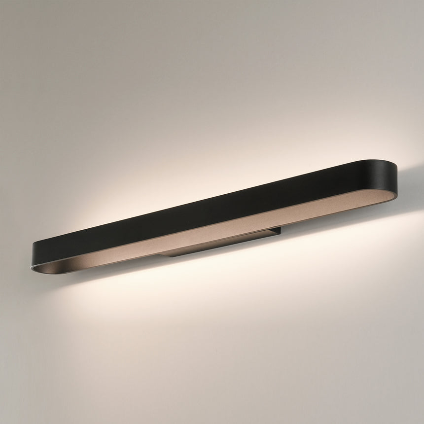 ACB Gala Wall Lamp Black LED Slide Switch A3189270N