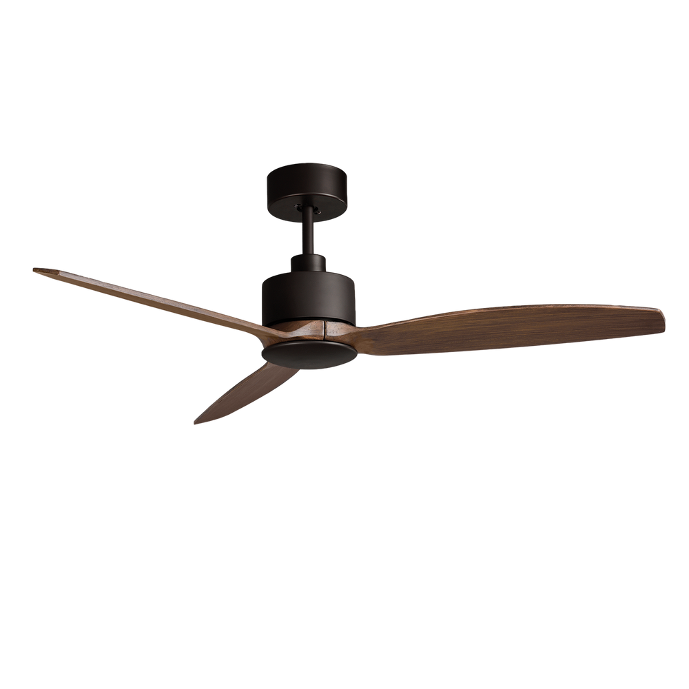 ACB Garbin Ceiling Fan Black/Walnut DC Motor Remote Control V250252XNM