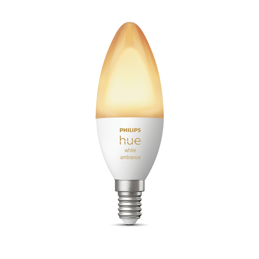 Philips Hue Bombilla White Ambiance E14 5W 871951435665800 470lm - vista alternativa