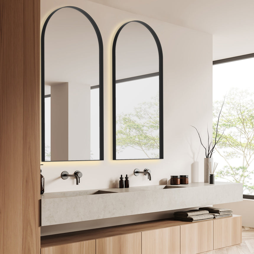 ACB Giorgia Espejo 120x60cm negro A3994040N