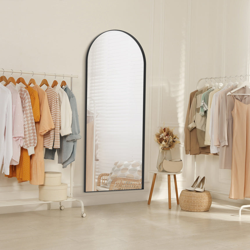 ACB Giorgia Espejo 170x70cm negro LED A3994100N