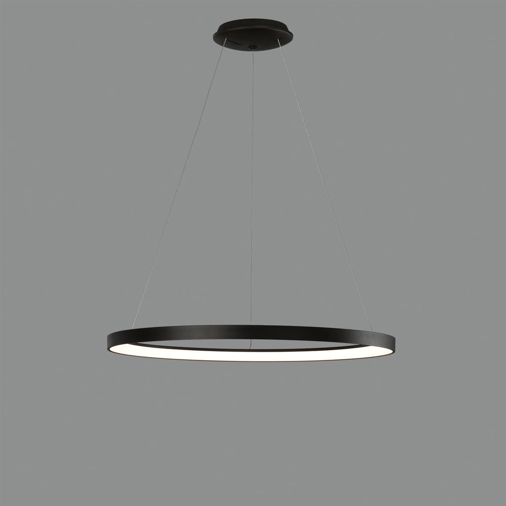ACB Grace Pendant Ceiling Light Black LED Slide Switch Casambi C3848270NCA