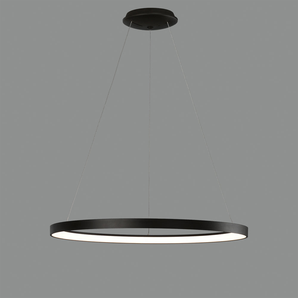 ACB Grace Black LED Pendant Light Casambi C384831NCA