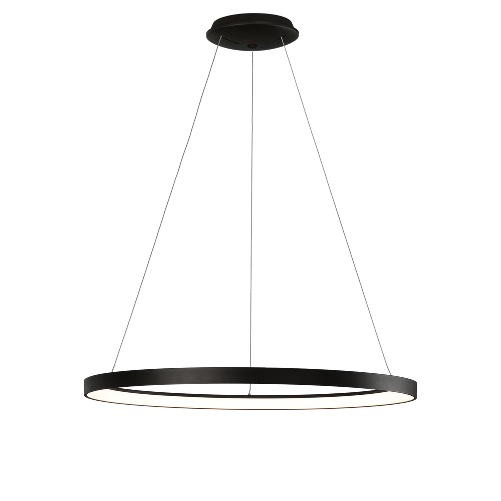 ACB Grace Black LED Pendant Light Casambi C384831NCA