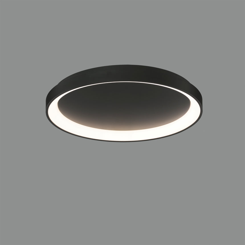 ACB Grace Plafón negro LED Casambi P384811NCA