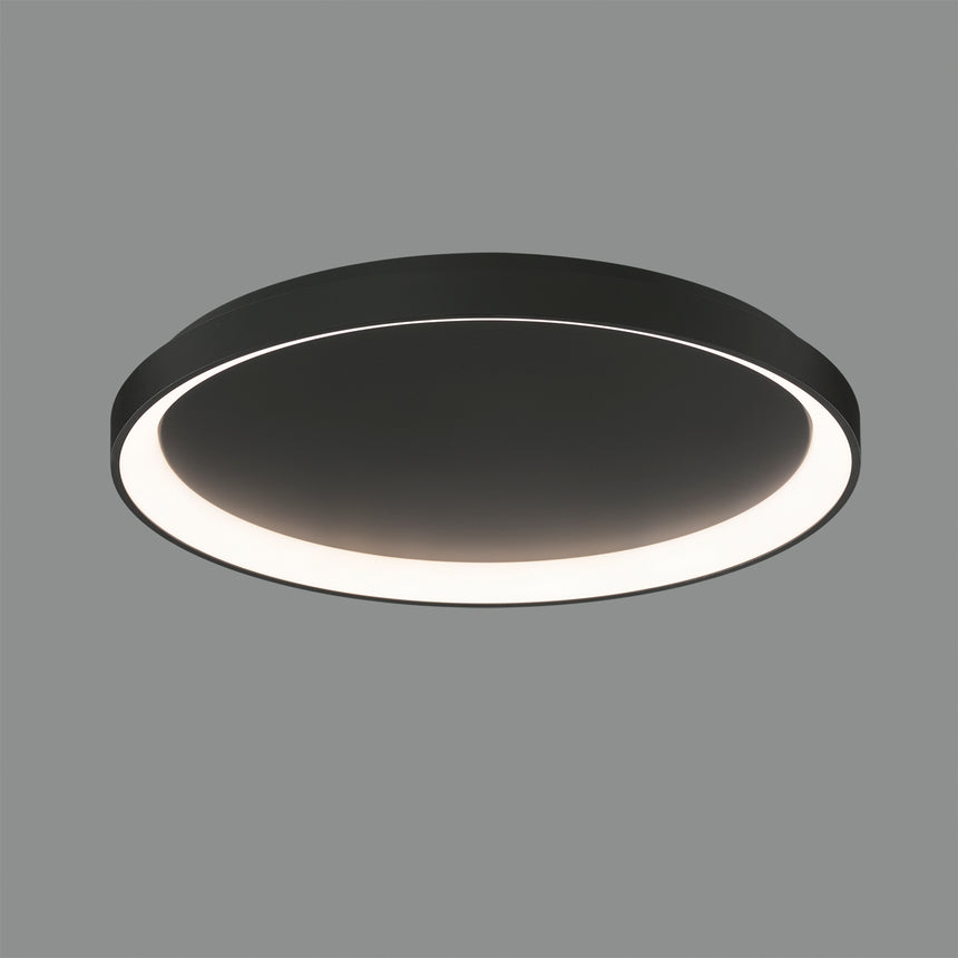 ACB Grace Black Ceiling Lamp LED Slide Switch P3848270N