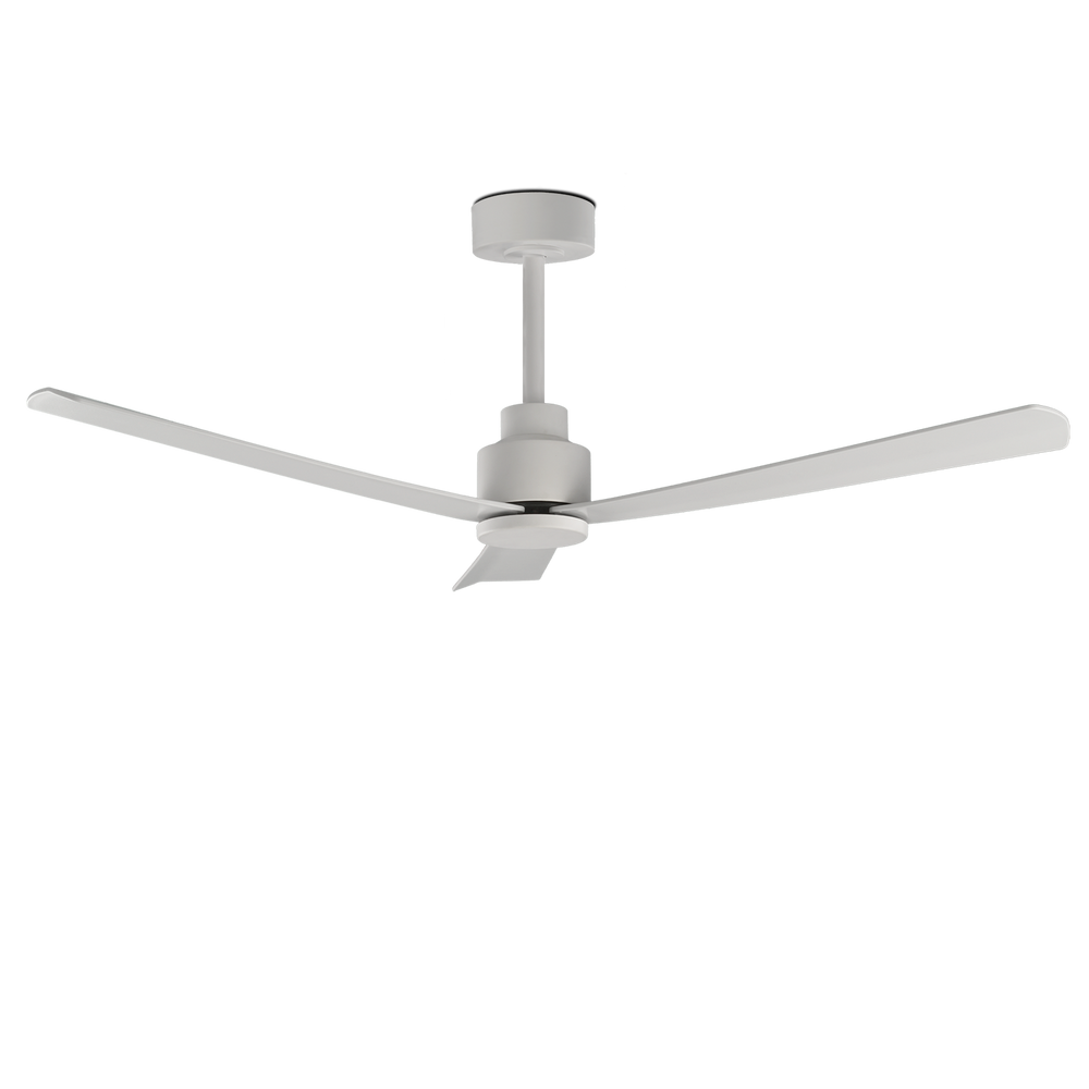 ACB Gregal White Ceiling Fan, DC Motor, Remote Control V2520040B