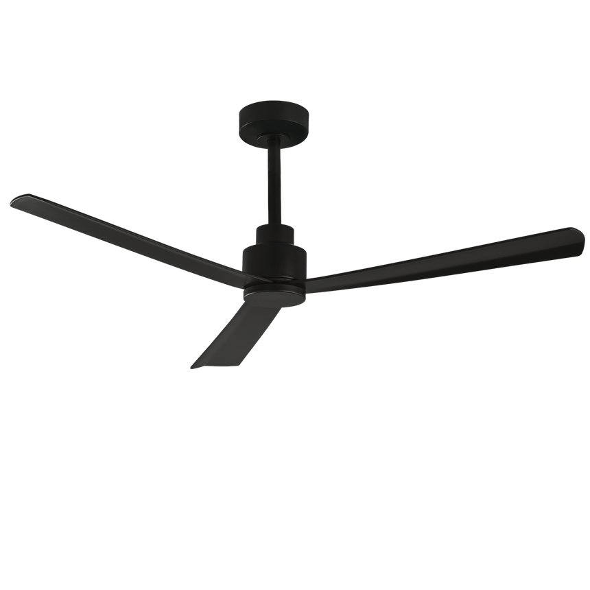 ACB Gregal Ventilador de techo negro/negro motor DC mando a distancia V2520040N