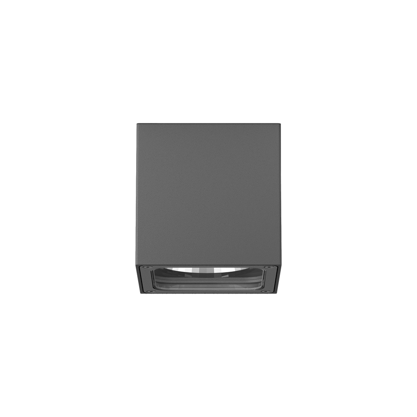 Lámpara de pared aplique ACB Hamal antracita texturado IP65 regulable A2081000GRDP