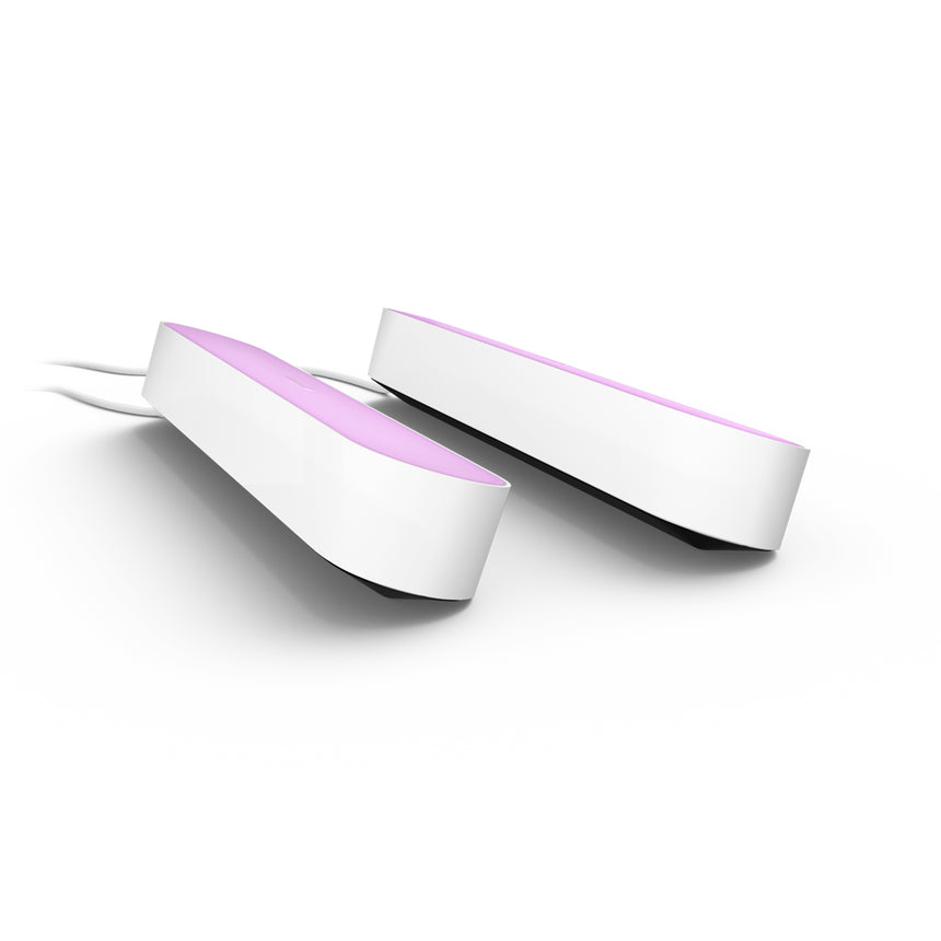 Philips Hue White and Color Ambiance Lámpara de mesa Play blanco RGBW 7W 7820231E7 530lm - vista alternativa