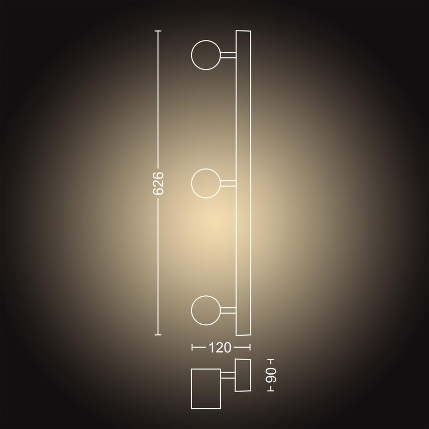 Philips Hue Foco Adore blanco White Ambiance 5W IP44 871951434089300 350lm - imagen 7
