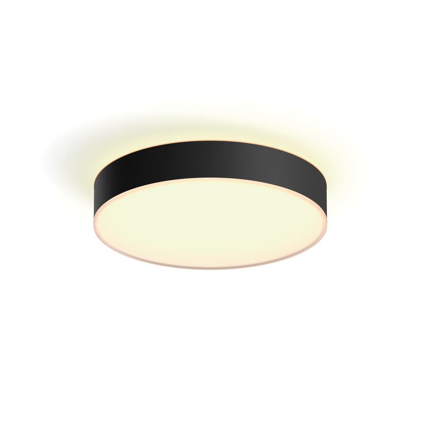 Philips Hue Plafón Enrave negro White Ambiance 19W 4115930P6 2450lm - vista alternativa