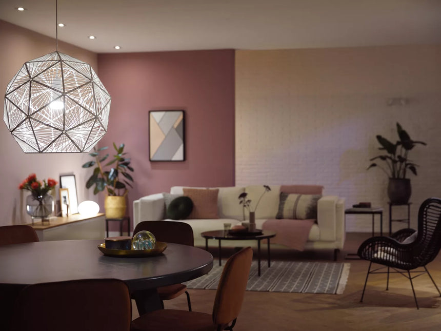 Philips Hue LED smart bulb 2 units A60 E27 9.5W 2700K 289192